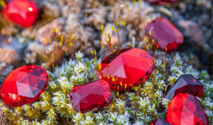Jinghuan Jewelry Custom Cut Czochealski Pigeon Blood Red <strong>Ruby</strong> Lab Grown <strong>Ruby</strong> Factory Wholesale For Jewelry Making - Product Image 5