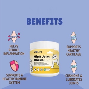 Oem/ODM dịch vụ làm tăng năng lượng và tính di động con chó Doanh bổ sung vật nuôi phúc lợi với canxi - Product Image 3