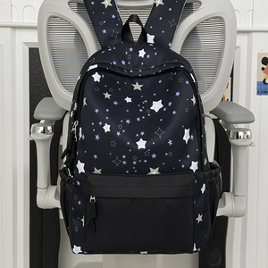 Nueva Mochila Escolar con Ruedas 2025, Diseño Coreano Unisex para Niños, de Nailon Impermeable, con Forro de Poliéster, para Viajes - Product Image 6