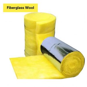Couverture isolante <span class=keywords><strong>en</strong></span> fibre <span class=keywords><strong>de</strong></span> <span class=keywords><strong>verre</strong></span> R11 R19 R30 R38, <span class=keywords><strong>rouleau</strong></span> <span class=keywords><strong>de</strong></span> <span class=keywords><strong>laine</strong></span> <span class=keywords><strong>de</strong></span> <span class=keywords><strong>verre</strong></span> jaune avec feuille d'aluminium - Product Image 1