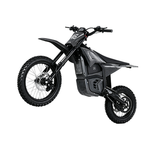 มอเตอร์ไซค์วิบาก Em5 Ultra 72v ความเร็วสูง 4s เร่งความเร็วได้อย่างรวดเร็ว รถ Pit Bike สำหรับผู้ขับขี่อายุ 16 ปีขึ้นไป EM-5 ULTRA Th - Product Image 1