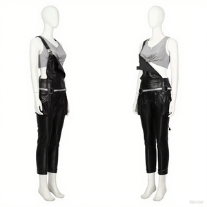 <span class=keywords><strong>Disfraz</strong></span> de Cosplay de Judy de <span class=keywords><strong>Cyberpunk</strong></span> 2077 para Mujer, Conjunto Completo de Anime - Product Image 2