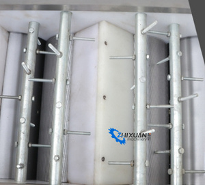 Machine MT7-300 de presse de nouilles sèches de fabricant de nouilles fraîches de fabricant de spaghetti d'acier inoxydable - Product Image 4