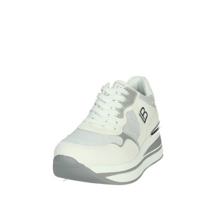 Sneakers bianche da uomo in stile retrò 8425 Design sportivo alto di lusso usa e getta per aumentare l'altezza delle scarpe da passeggio - Product Image 6