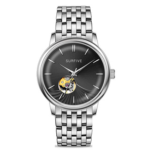Reloj de Pulsera Automático para Hombre de Acero Inoxidable, Personalizado, Impermeable, de Alta Calidad OEM - Product Image 1
