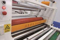 Machine à plastifier de colle d'urée de latex blanc automatique lourd Machine à plastifier de panneau de gypse à vendre