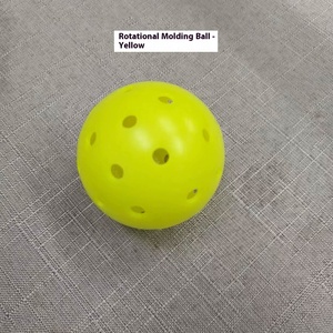 Leatou 74mm đàn hồi cao thân thiện với môi chất liệu PE Wei nổi bóng golf 40/26 lỗ thuận tay trái gói 12 cho người chơi bóng chày - Product Image 6