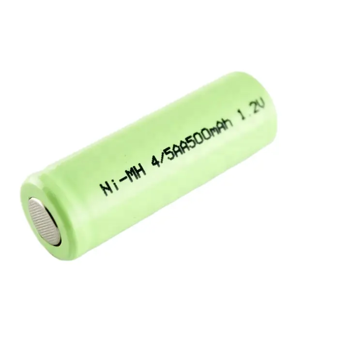 4/5a 4/5 aa nimh rechargeable battery 1.2v 1200ma 1300ma for solar lights