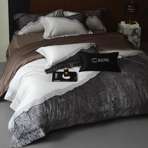 Sang trọng Duvet cover in kỹ thuật số tấm ga trải giường Cotton Duvet cover in kỹ thuật số bộ đồ giường thiết lập Nhà cung cấp - Product Image 4