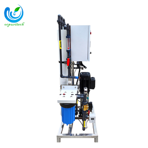 Système complet de traitement d'eau par osmose inverse Ocpuritech 500L/H, purification <span class=keywords><strong>à</strong></span> 96%-98%, taux de récupération de 40-50%, certifié CE, garantie 1 an - Product Image 4