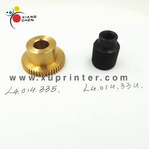 WD เครื่อง L4.014.334เกียร์หนอน XL75 CD74สำหรับการพิมพ์ออฟเซต - Product Image 6