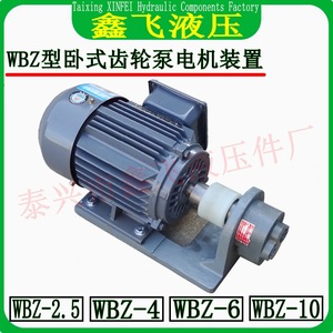 Unidad de Motor de Bomba de Engranajes CB-B Estándar de Hierro Fundido Hidráulico para Lubricación de Máquinas Herramienta - Product Image 3