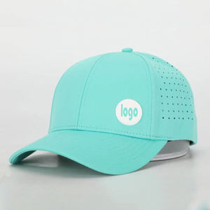 Gorra de Béisbol de Lona Transpirable e Impermeable con Corte Láser de 6 Paneles, Tecnología de Secado Rápido, Ajuste Ajustable para Deportes y Actividades al Aire Libre - Product Image 5