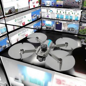 Dron con Motor sin Escobillas en Oferta, con Cámara de 6k, Gimbal de 2 Ejes, UAV Plegable Profesional, Transmisión en Tiempo Real, Quadcopter - Product Image 2