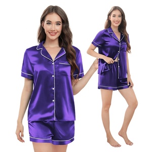 NiaaHinn unisexe vêtements <span class=keywords><strong>de</strong></span> nuit à la mode polyester rayonne pyjamas infirmière ensemble belle multicolore direct usine uniformes d'hôpital - Product Image 2