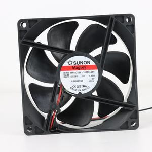 Sunon MF92252V1-1000C-A99ไฟฟ้า92x92x25มม. 24VDC 75mA 1.92วัตต์3000รอบต่อนาทีตู้แบริ่ง51.5CFM พัดลมระบายความร้อนแกนอินเวอร์เตอร์ - Product Image 1