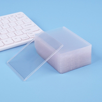 Porte-cartes Ultra Transparent 3x4 Toploader en Plastique Rigide Transparent pour Cartes à Collectionner TCG, Sports, Baseball, Pokémon, Top Loaders 35pt