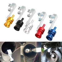 Sifflet simulateur de son d'échappement universel S/M/L/XL pour voiture et moto, accessoire de sonorisation de véhicule