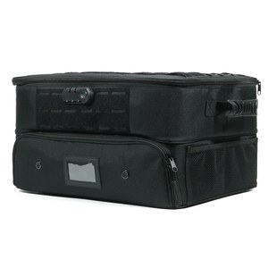 Organisateur de coffre de golf pouvant contenir 2 paires de chaussures avec rangement en té/balle/gant Casier de <span class=keywords><strong>voiture</strong></span> de golf étanche avec compartiments ventilés - Product Image 3