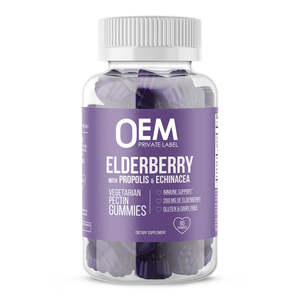 Aceite De Semilla Negra Ashwagandha Sea Moss Vitaminas Creatina Monohidrato Magnesio Gummies Kid Focus Brain Mushroom Gummies - Product Image 5