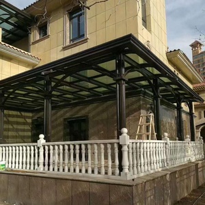 Solárium <span class=keywords><strong>de</strong></span> Aluminio y Vidrio con Doble Acristalamiento Templado Low-E, <span class=keywords><strong>Diseño</strong></span> Contemporáneo para Uso Residencial, Hoteles y Parques - Product Image 1