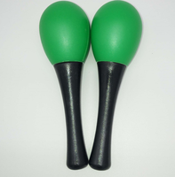 Colorful Plastic Egg Shakers Orff Percussion Instruments for Children's Early Music Education
