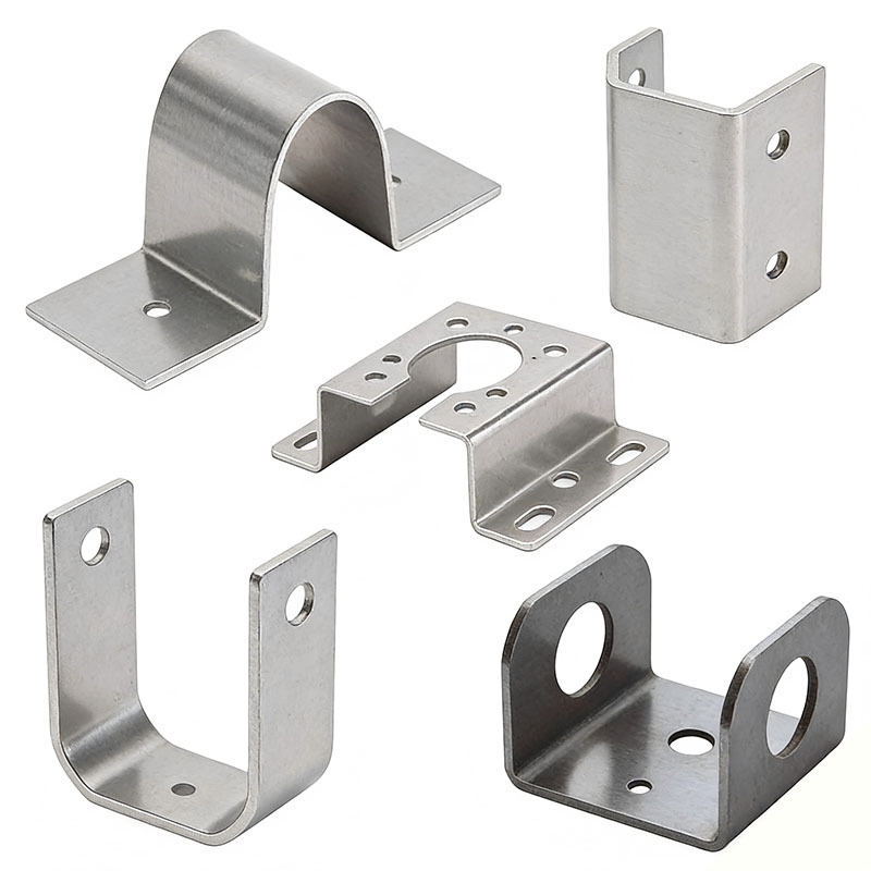 Mechanical Metal Parts Stamping Bending Welding