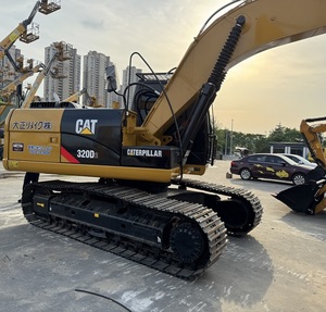 รถขุดขนาดใหญ่ Caterpillar คุณภาพดีจากญี่ปุ่น cat 320B/cat 320C/cat 320D2/cat 320 GC/cat 320GX น้ำหนัก 20 ตัน อุปกรณ์หนักมือสอง - Product Image 3