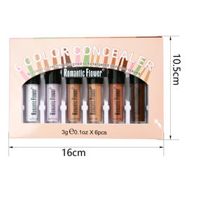 Cross-Border Trade 6-Farben-Mineralcreme-Concealer-Set Wasserdichtes, schweiß festes Sonnenschutz-Konturierungs-Gesichts-Make-up - Product Image 6