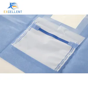 Disposable Sterile Surgical Drapes Eye Drape With Good Price