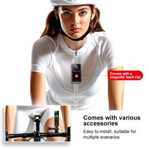 Cámara Deportiva SAW1 4k Gran Angular UHD para Ciclismo, Grabadora de Video WIFI, Cámara Digital de Acción para Ciclismo, Compatible con Función de Transmisión en Vivo - Product Image 2