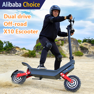 Giá Rẻ Giá 48V 1000W 70 Km/h Dài Phạm Vi 11 ''Di Động Escooter Cho Người Lớn 11-Inch 2 Bánh Xe Off-Road Điện Xe Tay Ga Phía Trước Dforks - Product Image 2