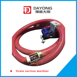 Nouvelle machine d'aspiration de céréales mobile flexible 20t/h avec moteur et engin, haute productivité - Product Image 4