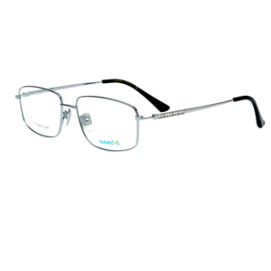 Superovo thiết kế kim cương biểu tượng tùy chỉnh Titanium kính quang học cho Unisex cao cấp rõ ràng ống kính cổ điển cổ điển thời trang vàng - Product Image 1