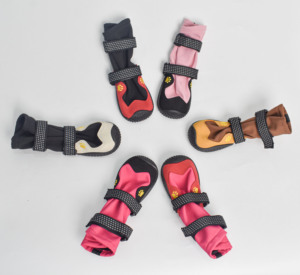 Botas para perros, venta al por mayor, se aceptan nuevos zapatos personalizados para perros con suela de goma antideslizante - Product Image 2