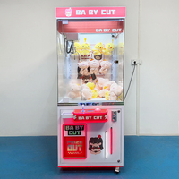 Machine d'arcade à griffes pour jouets en peluche de taille commerciale, certifiée CE, avec WiFi et prise US, accepteur de billets