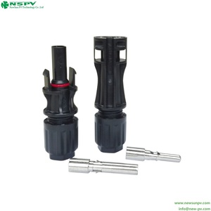 Conector de Cable Solar de Cobre Impermeable IP68 1500VDC 60A con Aislamiento PPE/PA para Sistema de Energía Solar (1.5-10mm) - Product Image 3