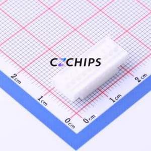 X2011HM-10A-N0 Housing (Wire-to-Board / Wire-to-Wire) P=2mm Connector 1x10P 2mm 1 10 - Product Image 2