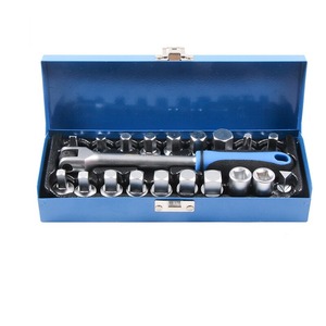 20pcs 3/8" Drive Torque Wrench Oil Drain Sump Plug <strong>Key</strong> <strong>Set</strong> With Hex Square Triangle <strong>Torx</strong> Spline Bit Socket - Product Image 4