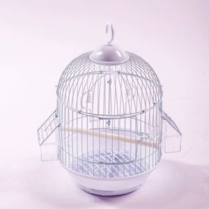 Cage d'élevage pour perroquets et canaris, personnalisable en couleur, avec motif écossais en fer et fermeture à poussoir, pour l'élevage de canaris et d'oiseaux de compagnie. - Product Image 4