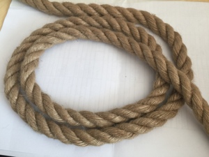 3 sợi 12mm sisal dây 100m 200M 500m đóng gói sisal dây - Product Image 5