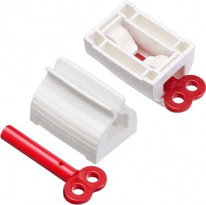 <b>Toothpaste</b> Tube <b>Squeezer</b> With Rolling <b>Toothpaste</b> <b>Squeezers</b> Holder Rotate <b>Toothpaste</b> Dispenser for Bathroom - Product Image 2