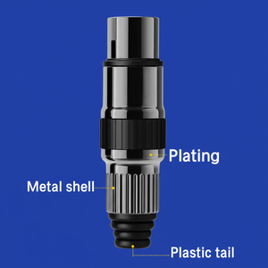 RASANTEK Professional 3 Pin XLR Connector Male Female Gold Plated XLR Plug&amp;Jack For Microphone Cable HiFi Audio Video Equipment - Product Image 4