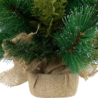 Arbre de Noël artificiel premium de 7 pieds, pré-éclairé par LED, à branches épaisses et articulées, pour la vente en gros