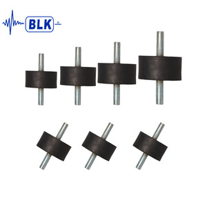 منتجات المطاط المخصصة المضادة للاهتزاز نوع VV المطاط الصلب ملائمة لدفاع محركات الاطارات - Product Image 2