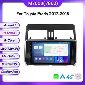 เครื่องเล่นวิทยุมัลติมีเดียในรถยนต์ขนาด<span class=keywords><strong>12.3</strong></span>นิ้ว,<span class=keywords><strong>1</strong></span> + 32G มีระบบนำทาง GPS วิดีโอสำหรับ Toyota Prado 2018 2019 2020 2021 2022 - Product Image 6