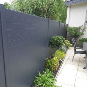 Wpc Esgrima y Decking Moderno Respetuoso del medio ambiente Impermeable WPC Valla Panel <span class=keywords><strong>de</strong></span> pared Poste <span class=keywords><strong>de</strong></span> valla compuesta al aire libre <span class=keywords><strong>para</strong></span> invernadero - Product Image 4
