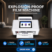 TPU EPU PET Film Multi-Material Displayschutzfolien-Schneidemaschine mit Cloud-Datenbank-System