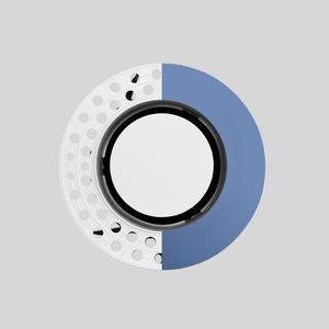 重力シャッターダンパーHvac部品アルミ壁換気ルーバー - Product Image 4