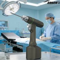 Système de perceuse osseuse multifonction sans fil à vitesse variable et scie oscillante - Instrument chirurgical pour interventions sur la hanche, le genou et la colonne vertébrale